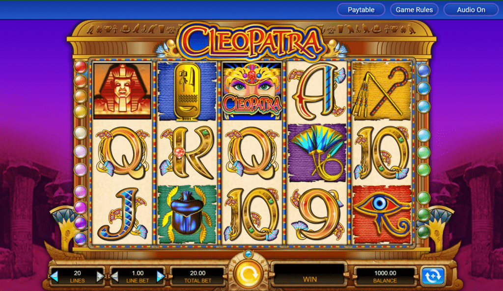 Cleopatra‏‏ slot machine