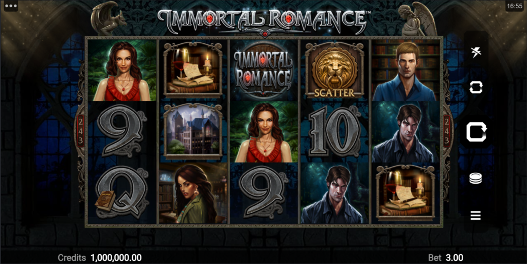 Immortal Romance‏‏ slot machine